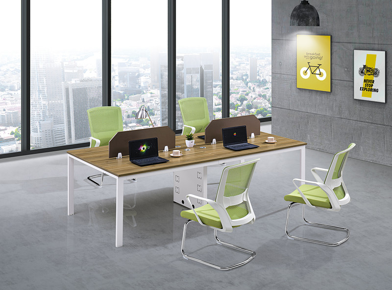 ​宝安办公家具讲述不同款式的职员办公桌都有哪些优势？