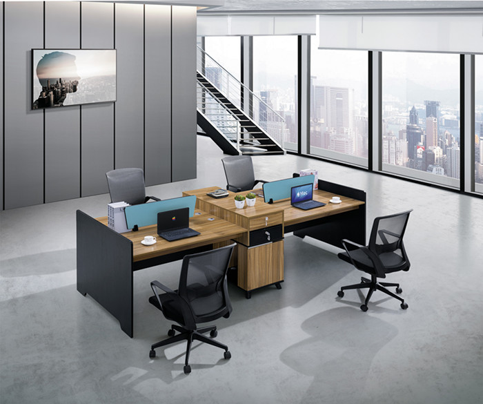 ​深圳办公家具厂教您选择板式办公家具材质要点！